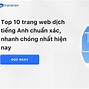 Dịch Tiếng Anh Đang Làm Gì Đó