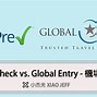 Global Entry Và Tsa Precheck Là Gì Khác Nhau Không Ạ