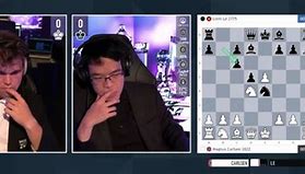 Lê Quang Liêm Đấu Với Magnus Carlsen