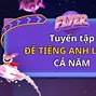 Lời Dụ Dỗ Tiếng Anh