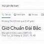 Múi Giờ Đài Loan Và Nhật Bản