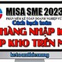 Nhập Hàng Nhập Khẩu Trên Misa