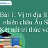 Núi Và Sơn Nguyên Châu Á Tập Trung Ở Đâu