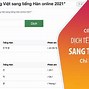 Phần Mềm Dịch Từ Hán Việt Sang Tiếng Việt